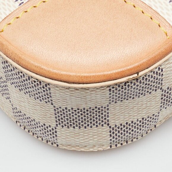 Louis Vuitton Damier Azur Canvas Neokapi Crossbody Bag - Picture 12 of 12